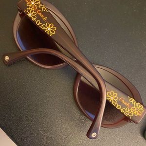 Coach sunglasses